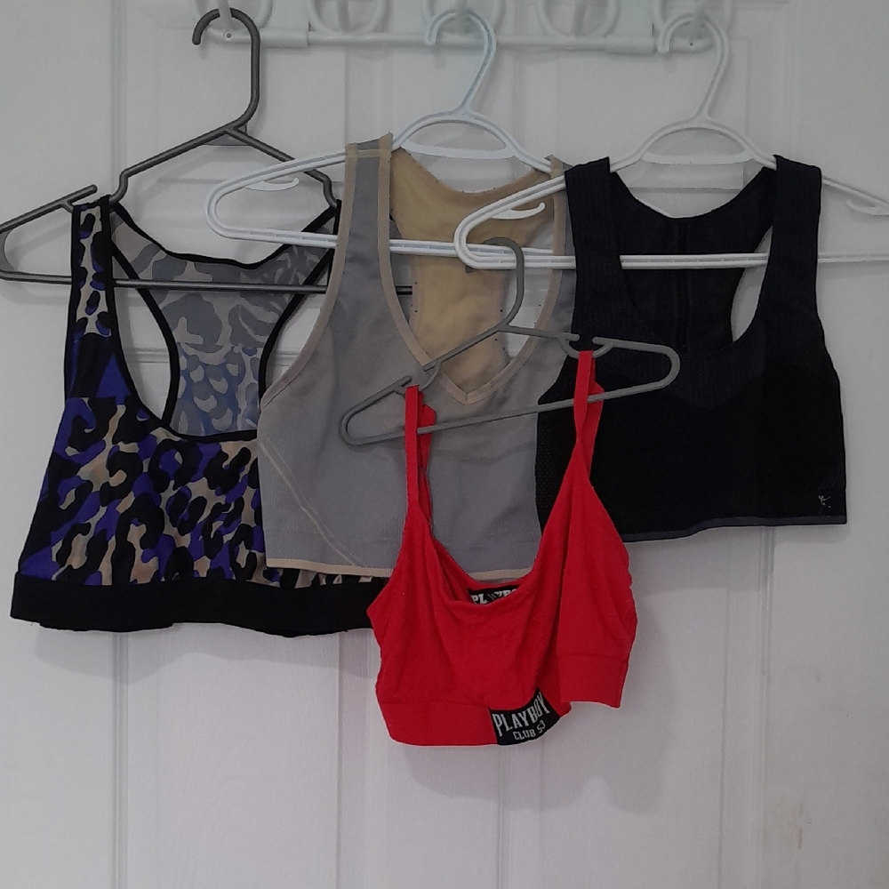 Playboy and Nike Sports Bra Set